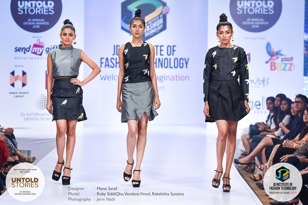 JD Annual Design Awards 2016 – Untold Stories : “VOGEL” Designer : Mansi Saraf Photography : Jerin Nath