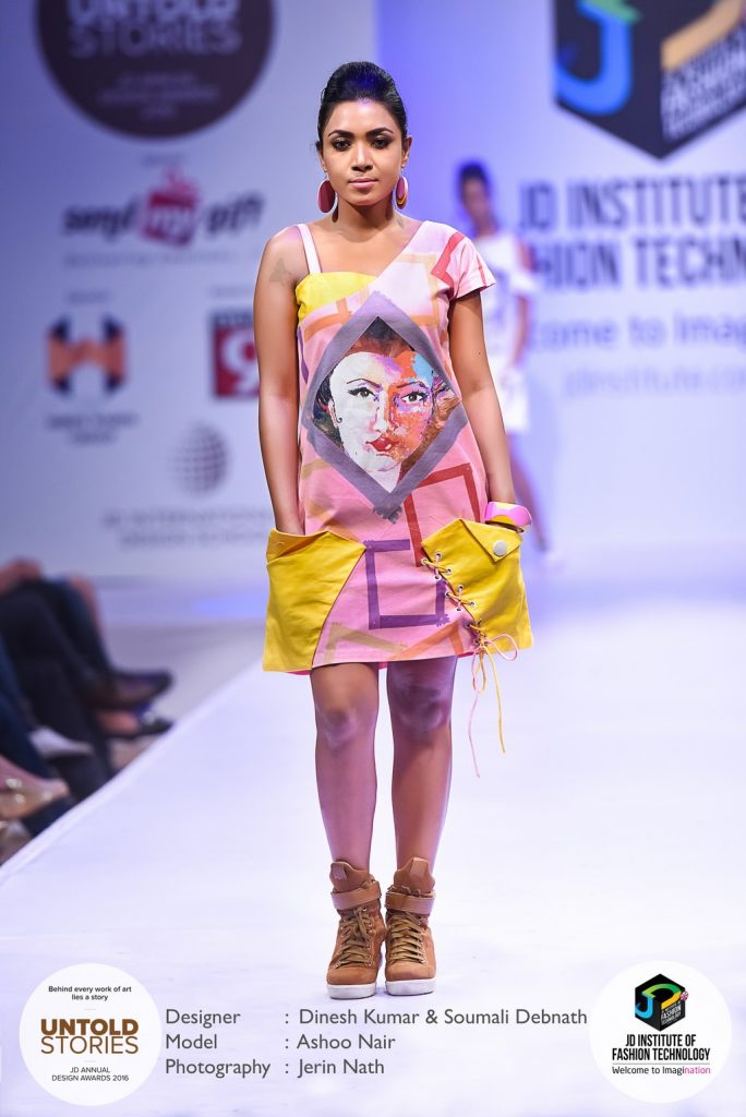 JD Annual Design Awards 2016 – Untold Stories : “NEEDLED EMOTIONS” Designers : Dinesh Kumar & Soumali Debnath Photography : Jerin Nath