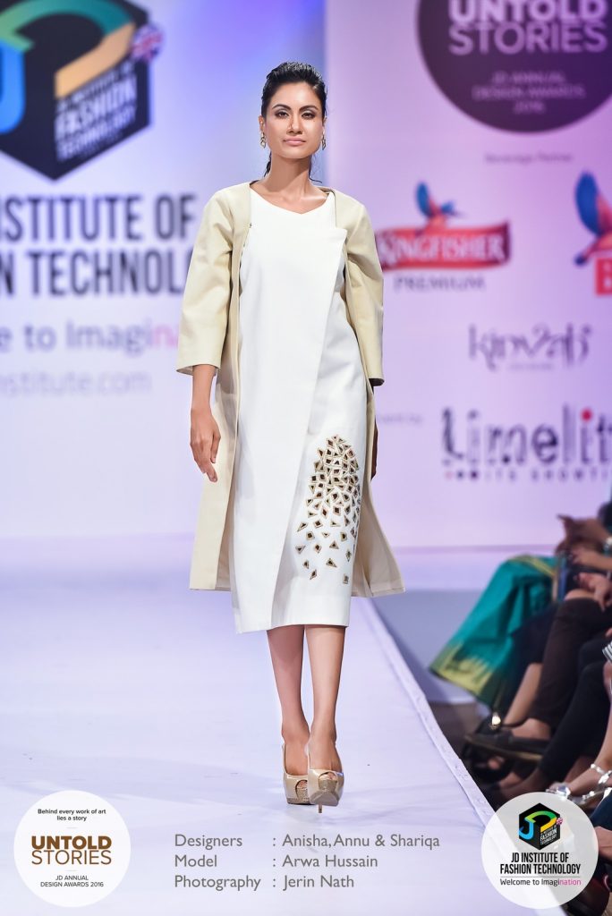 JD Annual Design Awards 2016 – Untold Stories : “DE LE TERRE” Designers : Anisha, Annu & Shariqa Photography : Jerin Nath