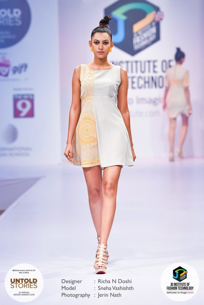 JD Annual Design Awards 2016 – Untold Stories : “DIVULGE” Designer : Richa N Doshi Photography : Jerin Nath