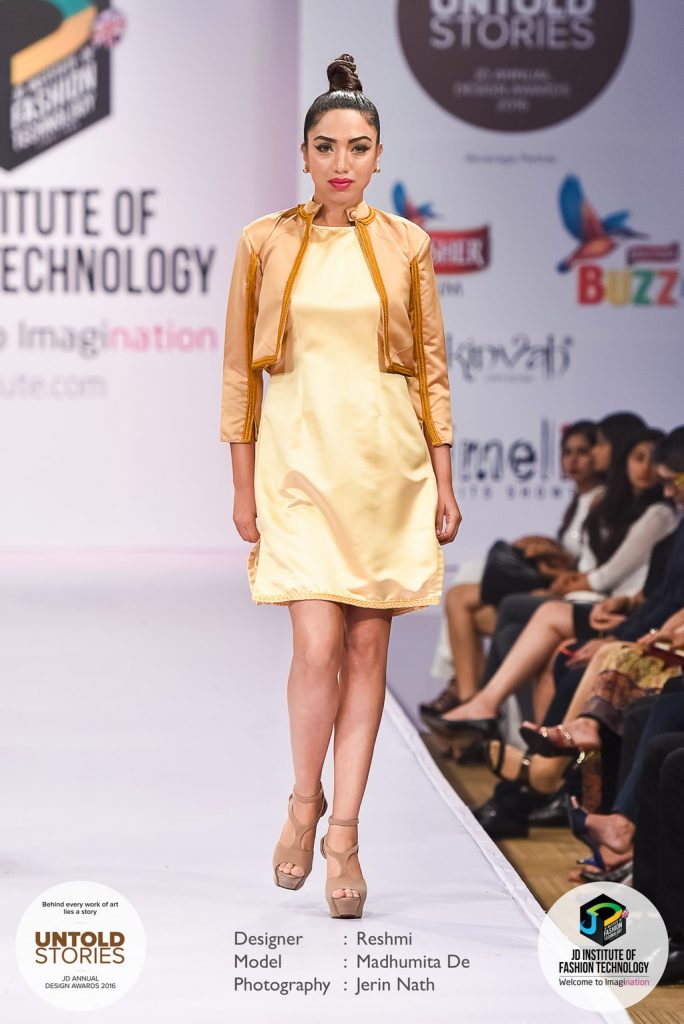 JD Annual Design Awards 2016 – Untold Stories : “CLASIIC LUXOTTICA” Designer : Reshmi Photography : Jerin Nath