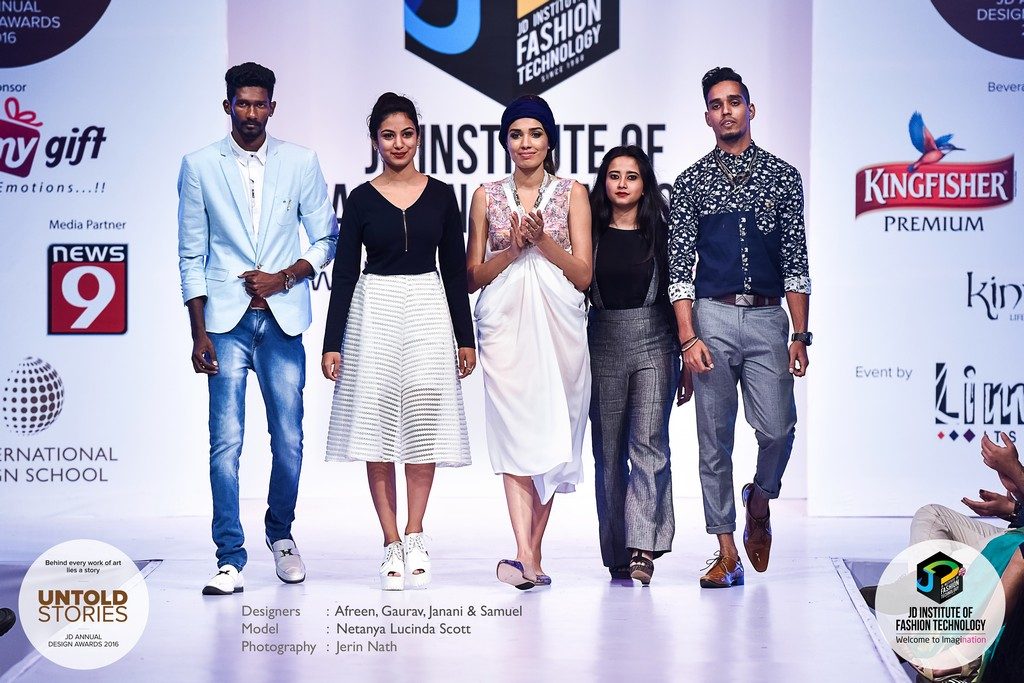 JD Annual Design Awards 2016 – Untold Stories : “LABISA" Designers : Afreen, Gaurav, Janani & Samuel Photography : Jerin Nath