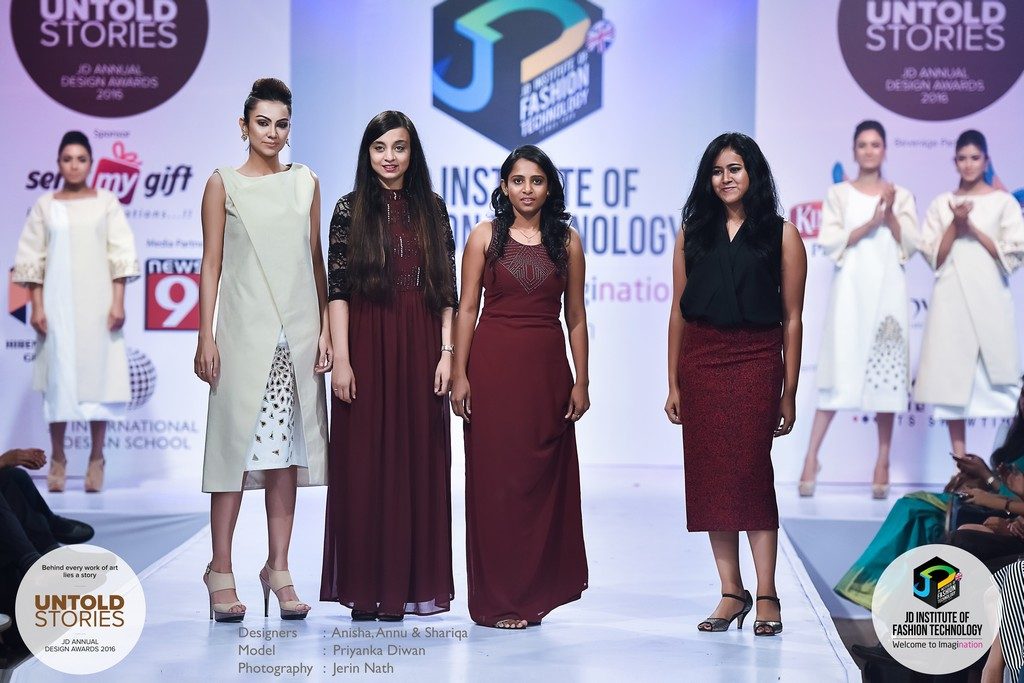 JD Annual Design Awards 2016 – Untold Stories : “DE LE TERRE” Designers : Anisha, Annu & Shariqa Photography : Jerin Nath