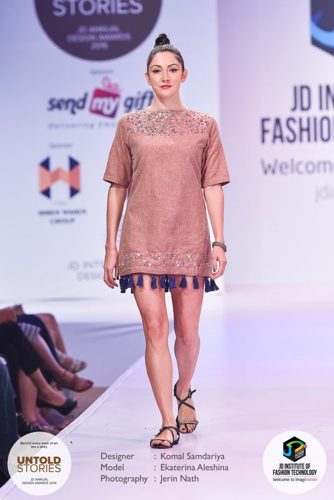 JD Annual Design Awards 2016 – Untold Stories : ‘ZINGARA’ Designer : Komal Samdariya Photography : Jerin Nath