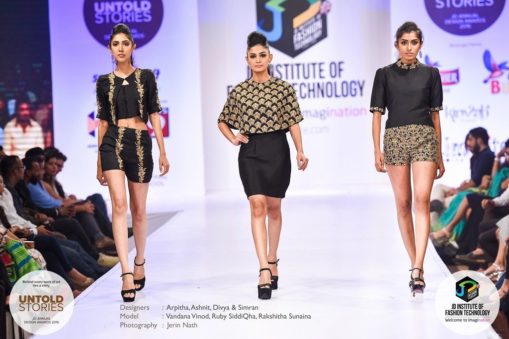 JD Annual Design Awards 2016 – Untold Stories : “ROYAL PRAYER” Designers : Arpitha, Ashnit, Divya & Simran Photography : Jerin Nath