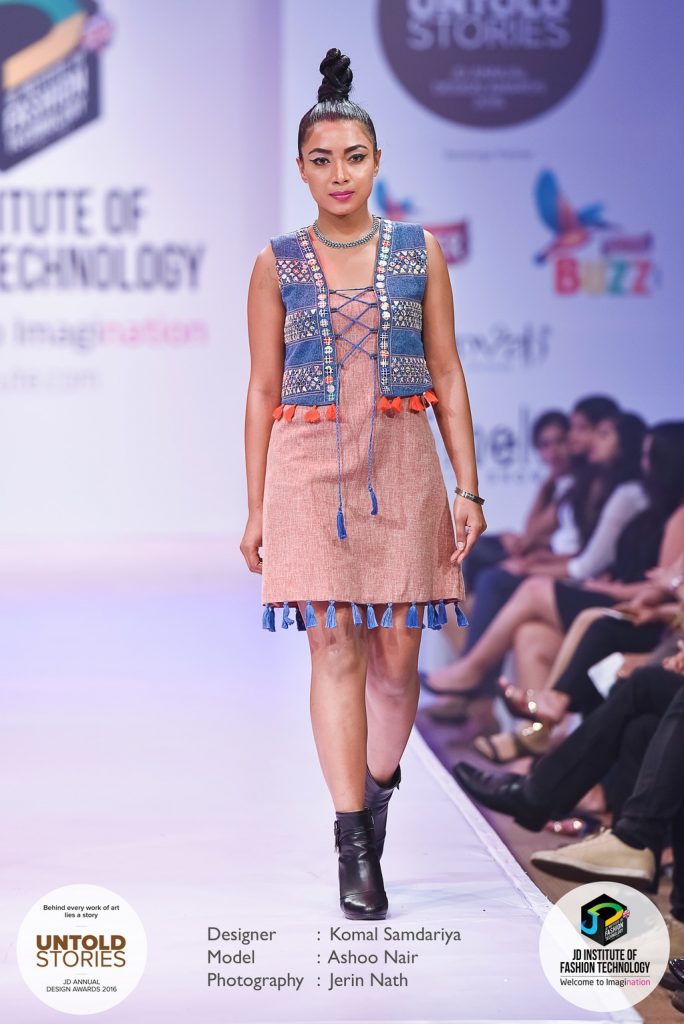 JD Annual Design Awards 2016 – Untold Stories : ‘ZINGARA’ Designer : Komal Samdariya Photography : Jerin Nath