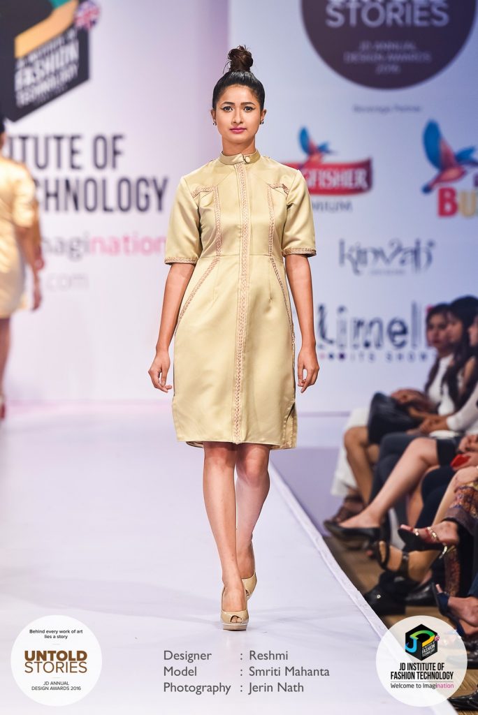 JD Annual Design Awards 2016 – Untold Stories : “CLASIIC LUXOTTICA” Designer : Reshmi Photography : Jerin Nath