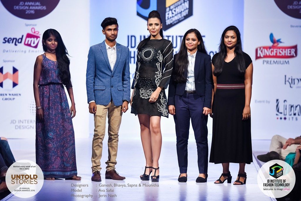 JD Annual Design Awards 2016 – Untold Stories : “AMALGAMATION” Designers : Ganesh, Bhavya, Sapna & Mounitha Photography : Jerin Nath