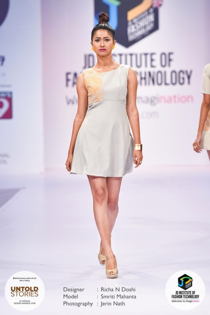 JD Annual Design Awards 2016 – Untold Stories : “DIVULGE” Designer : Richa N Doshi Photography : Jerin Nath