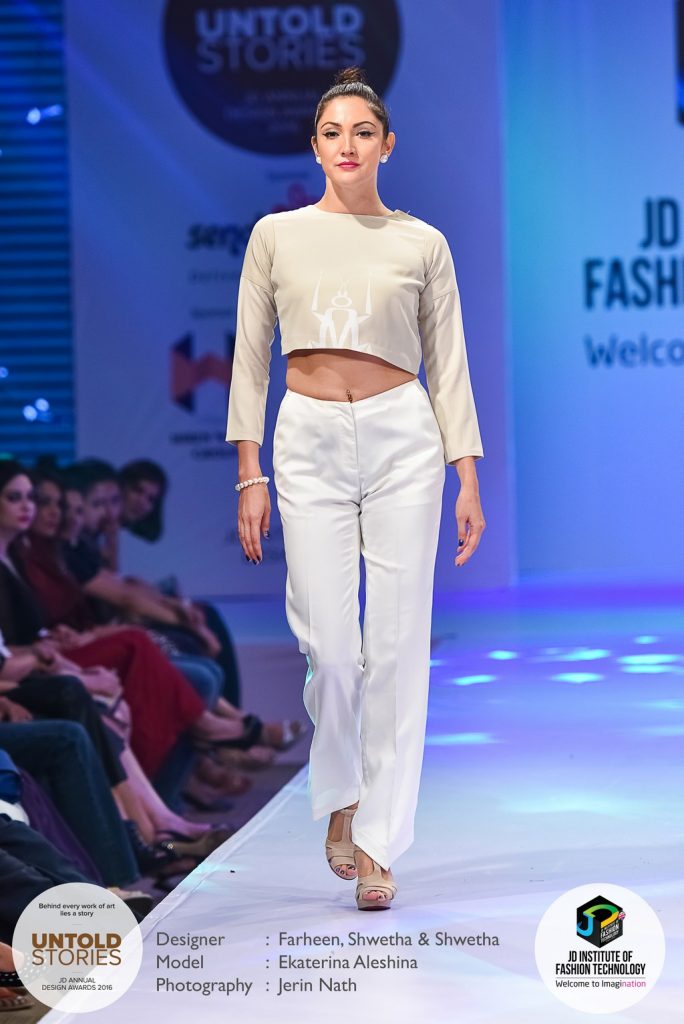 JD Annual Design Awards 2016 – Untold Stories : “UBIQUITOUS” Designer : Farheen, Shwetha & Shwetha Photography : Jerin Nath