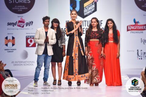 JD Annual Design Awards 2016 – Untold Stories : “SHRISHTI” Designer : Arpitha.R, Archana Pandey, Jemy Issac & Mune Gowda Photography : Jerin Nath