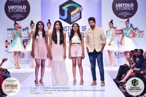 JD Annual Design Awards 2016 – Untold Stories : “In Bloom” Designer : Shubham, Samantha & Juweriya Photography : Jerin Nath