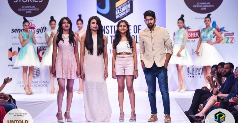 JD Annual Design Awards 2016 – Untold Stories : “In Bloom” Designer : Shubham, Samantha & Juweriya Photography : Jerin Nath