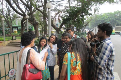 Heritage Walk to Cubbon Park