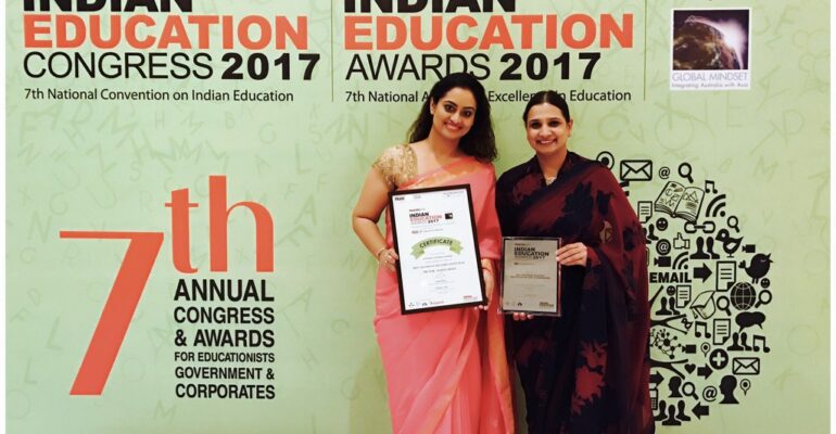 JD Institute of Fashion Technology Receives Indian Education Congress Award