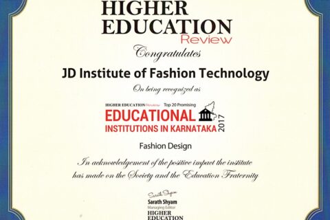 Editorial Release and Recognition by Higher Education Review