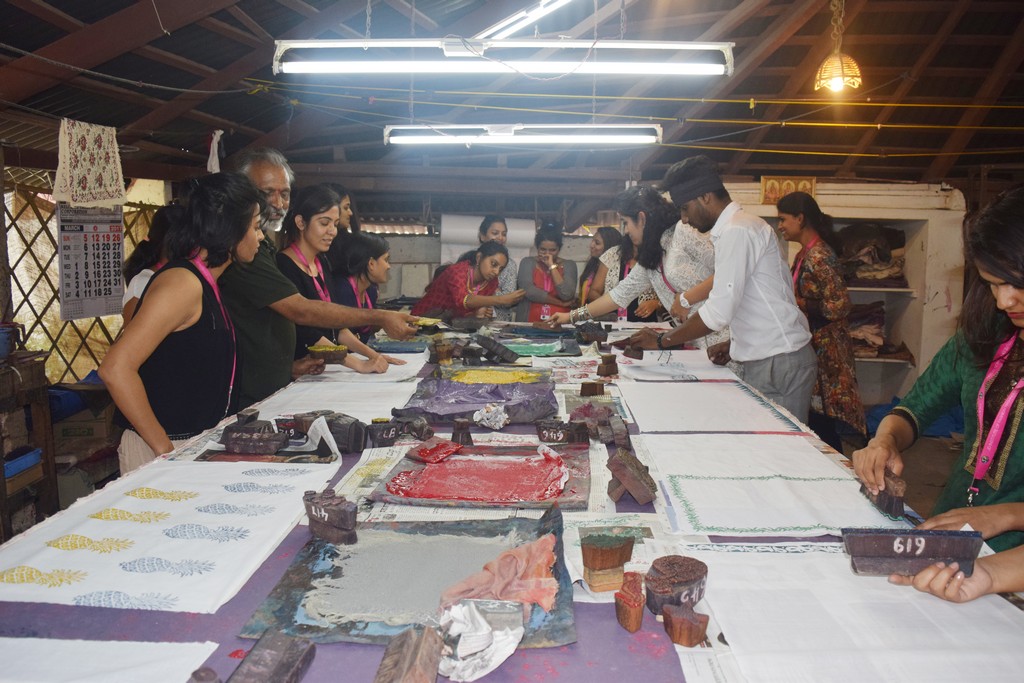 THARANGINI WORKSHOP – JD INSTITUTE OF FASHION TECHNOLOGY