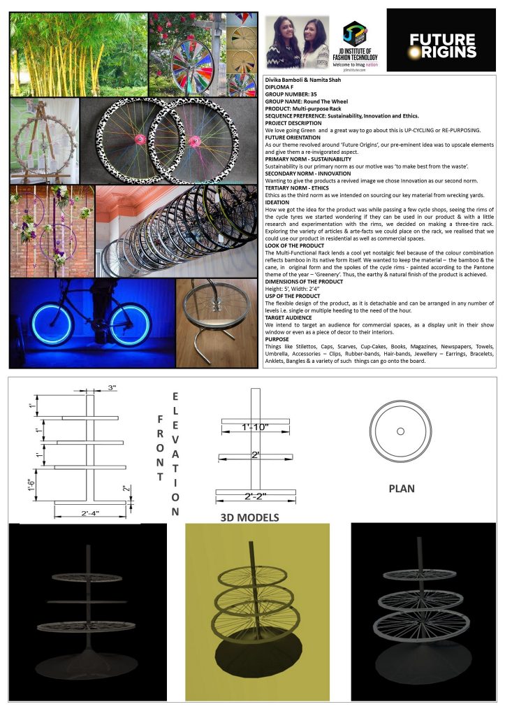 Round the Wheel – Future Origin – JD Annual Design Awards 2017 4