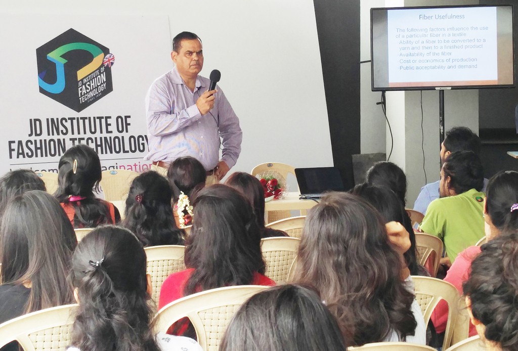 Basics of Colour Theory – By Mr.Alok Kumar Sharma – JD Institute of Fashion Technology