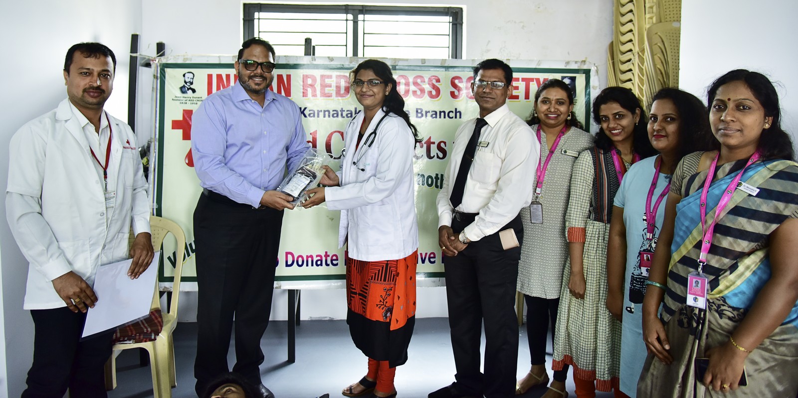 Blood Donation Camp - JD Institute