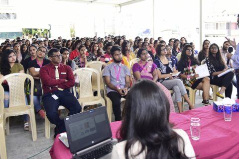 Talk Session by TG Ganesh – Department of Fashion Design