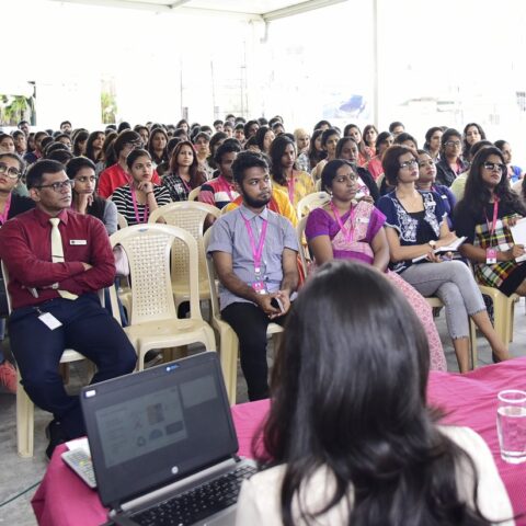 Talk Session by TG Ganesh – Department of Fashion Design