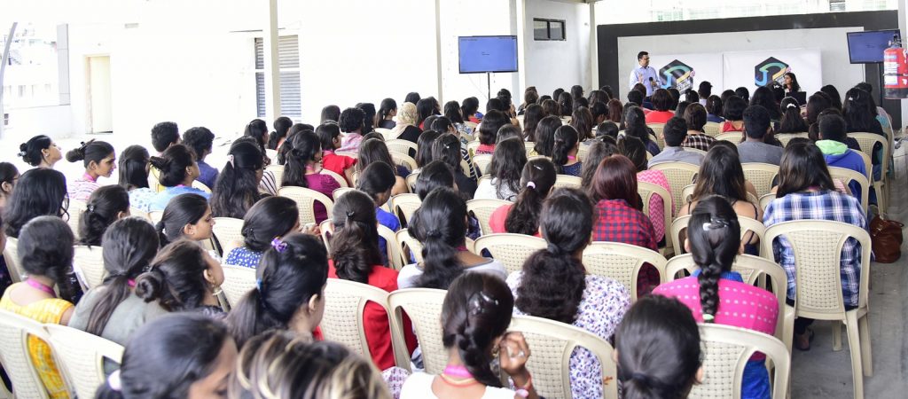 Talk Session by TG Ganesh – Department of Fashion Design