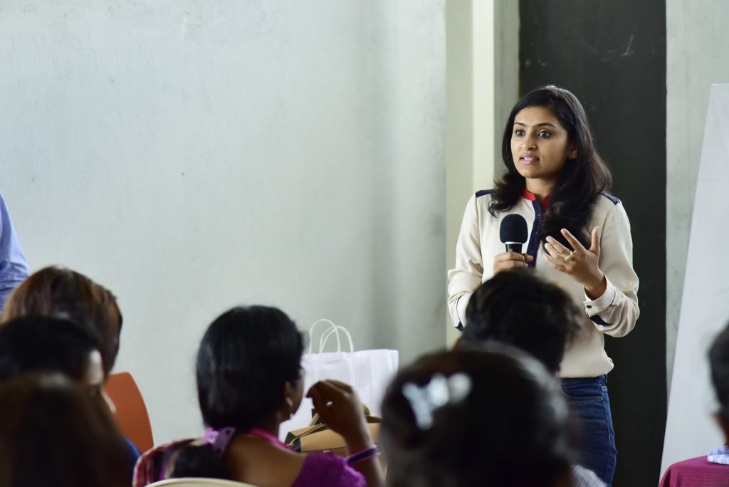 Talk Session by TG Ganesh – Department of Fashion Design