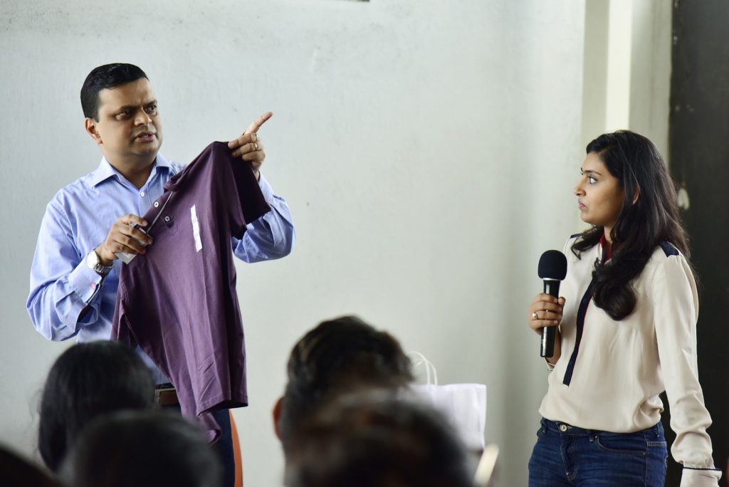 Talk Session by TG Ganesh – Department of Fashion Design