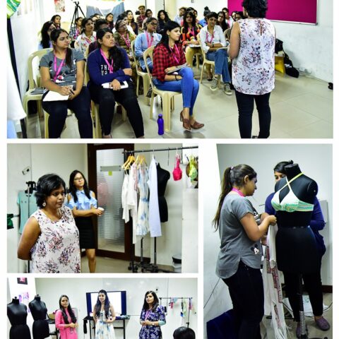 Styling Workshop by Ms. Lakshmi Murugesh from Zivame – Department of Fashion Design | Shot By : Jerin Nath