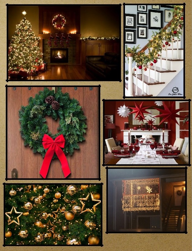 Christmas Decorations for Interiors - JD Institute