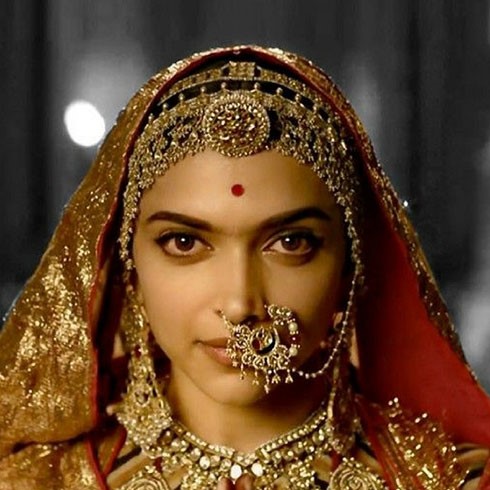 Deepika padukone fashioning Borla in the movie Padmavati