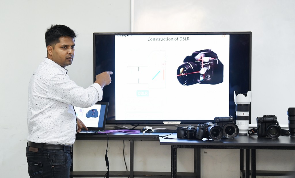 Sony Workshop - Resolution, Sensitivity and Speed in Photography