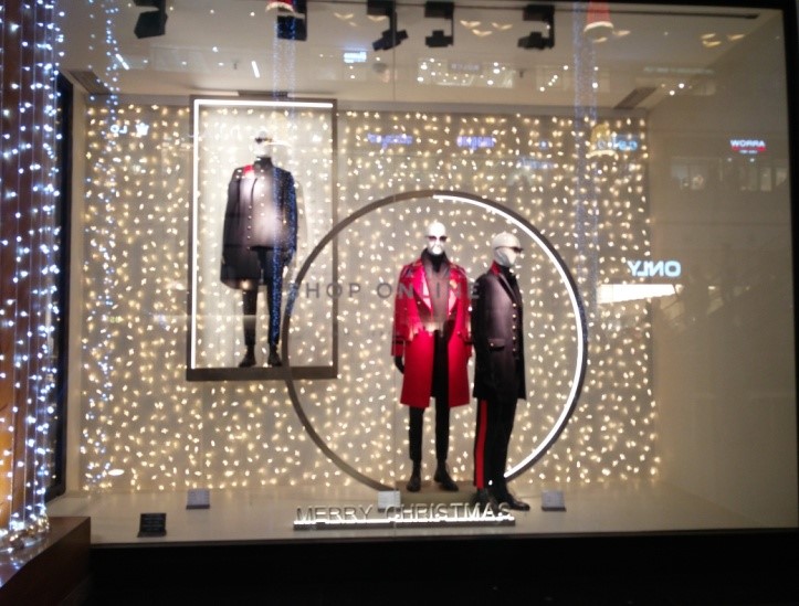 The Art of Visual Merchandising during Christmas