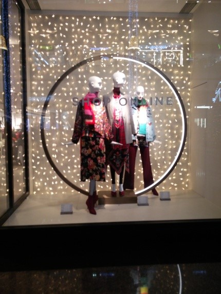 The Art of Visual Merchandising during Christmas