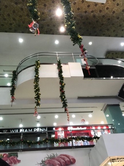 The Art of Visual Merchandising during Christmas