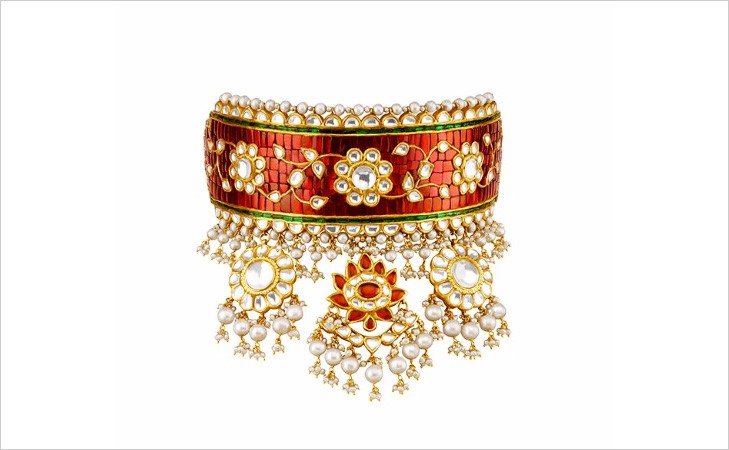 Aadh and Rani haar created by Tanishq for the movie - Padmavati