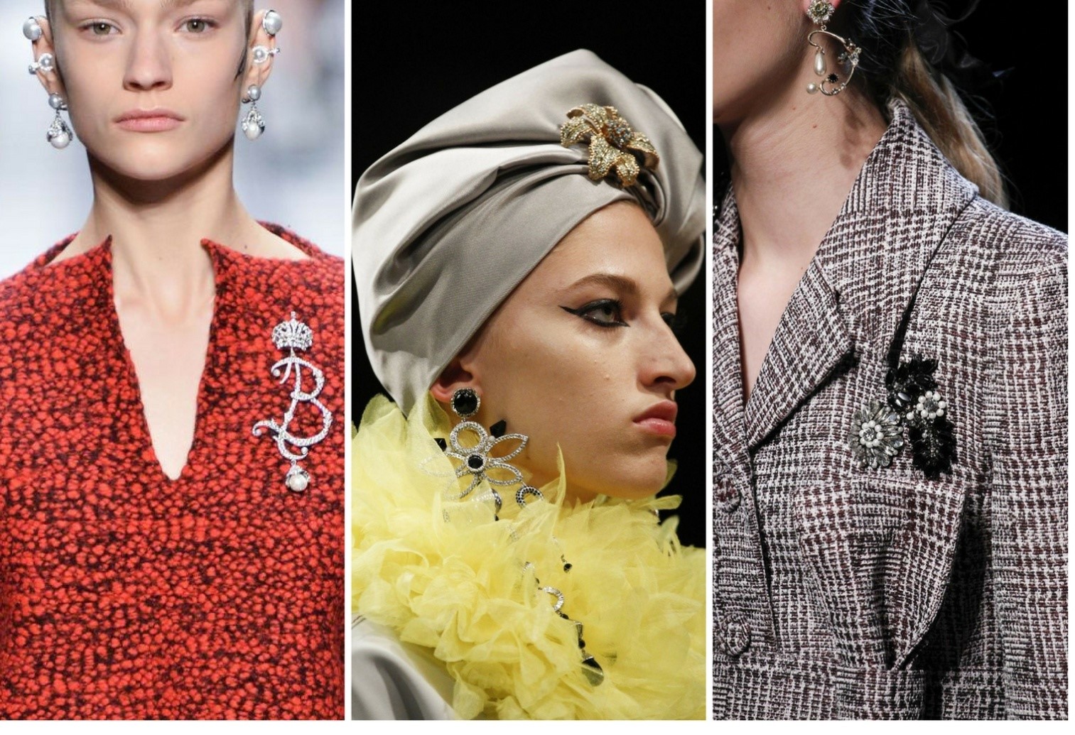 Balenciaga/Marc Jacobs/Erdem Images courtesy: Vogue and Getty Images