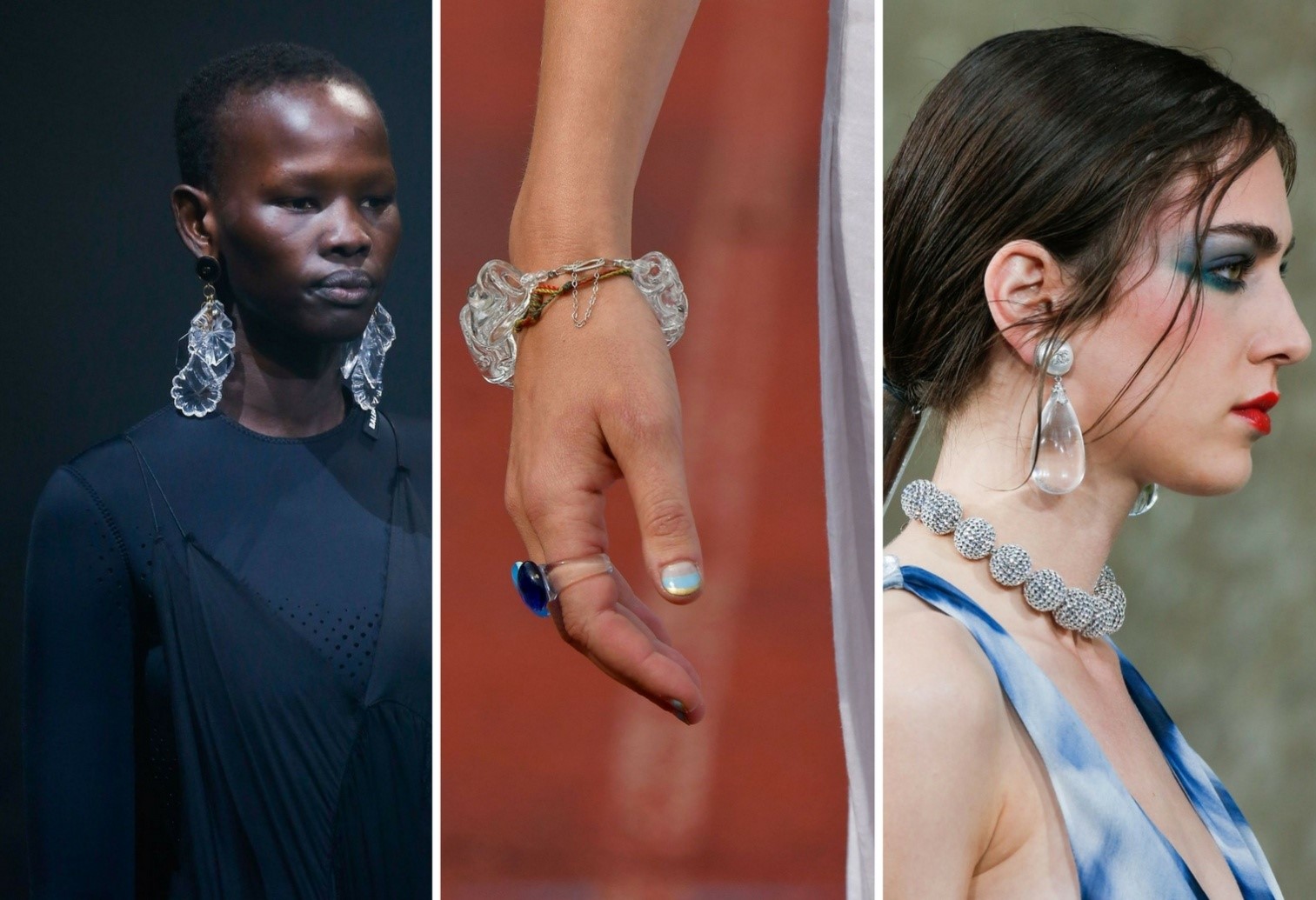 Transparent Jewellery