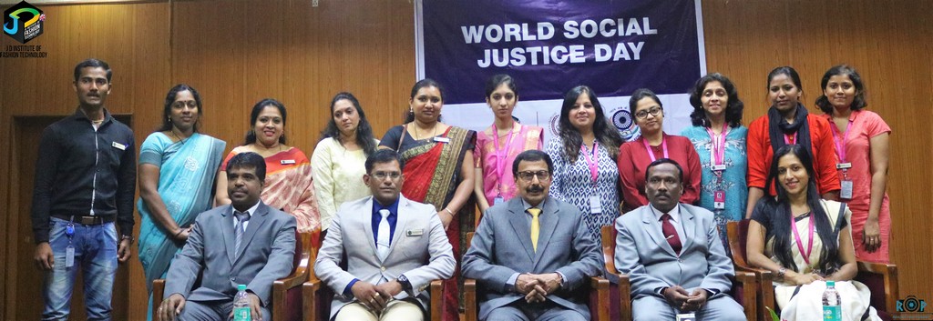 JEDIIIANS observing the World Day of Social Justice