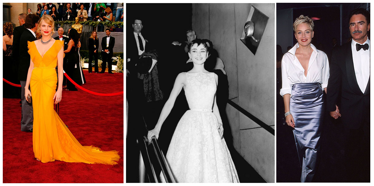 Best Oscar Red Carpet looks over the years