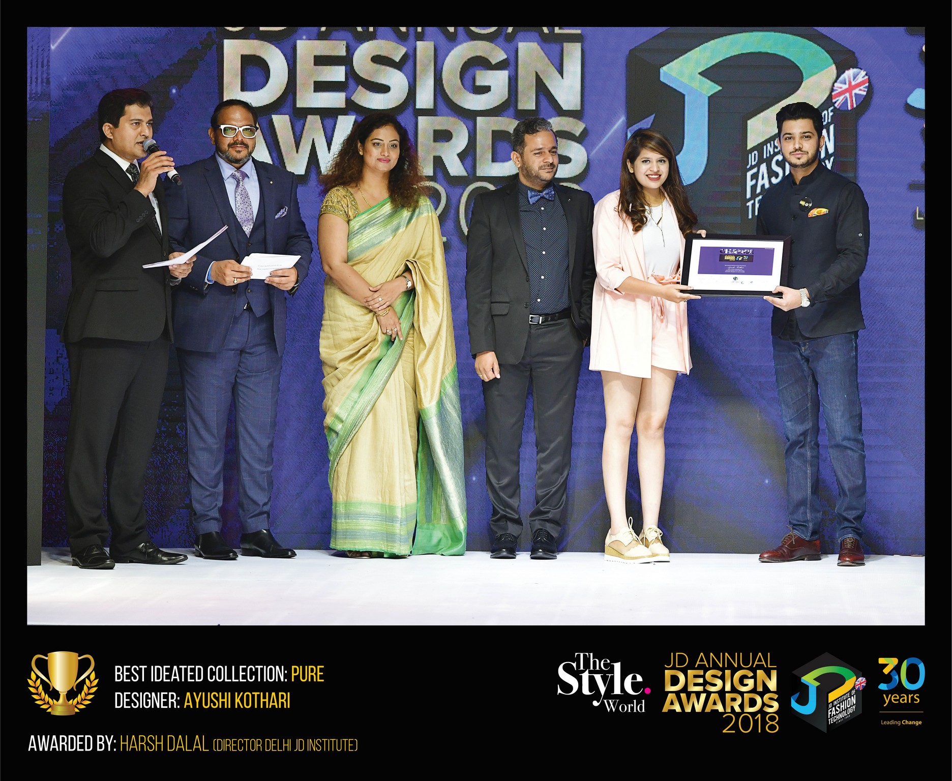 Pure – Change – JD Annual Design Awards 2018 | Designer: Ayushi Kothari (ADFD 2015 Batch) | Photography : Jerin Nath (@jerin_nath)