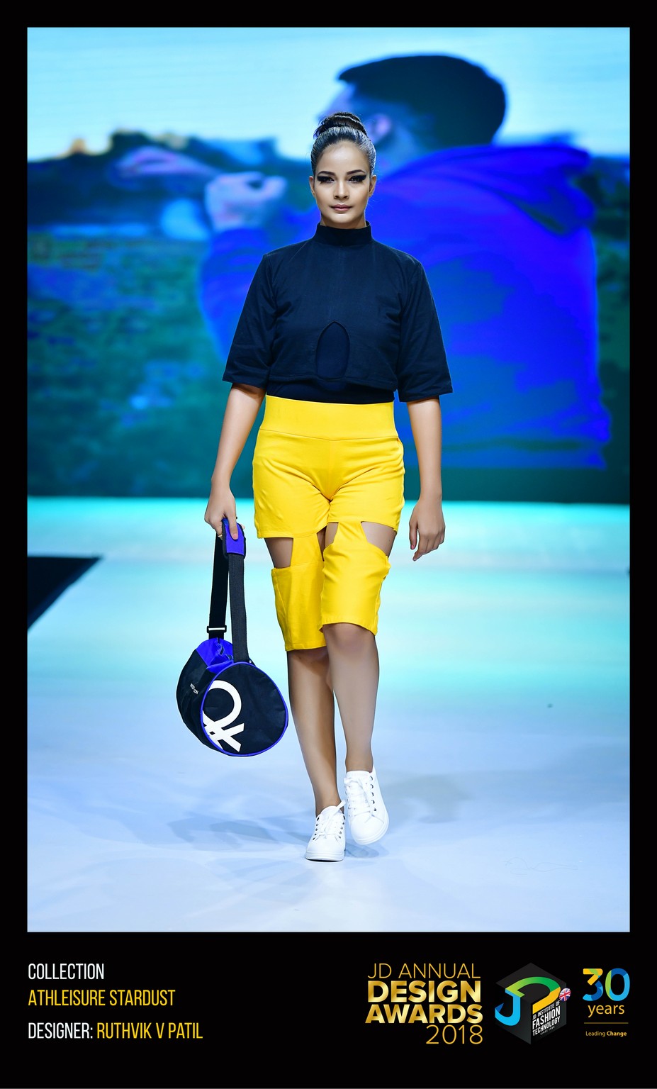 Athleisure Stardust – Change – JD Annual Design Awards 2018 | Designer: Ruthvik | Photography : Jerin Nath (@jerin_nath)