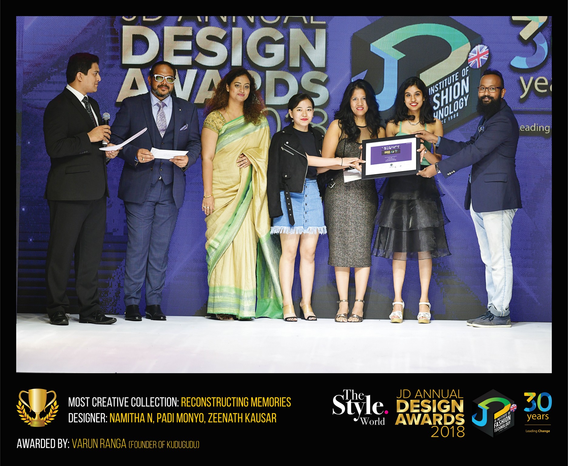 Reconstructing Memories – Change – JD Annual Design Awards 2018 | Designer: Zeenath, Monyo and Namitha DFD August 2017 | Photography : Jerin Nath (@jerin_nath)