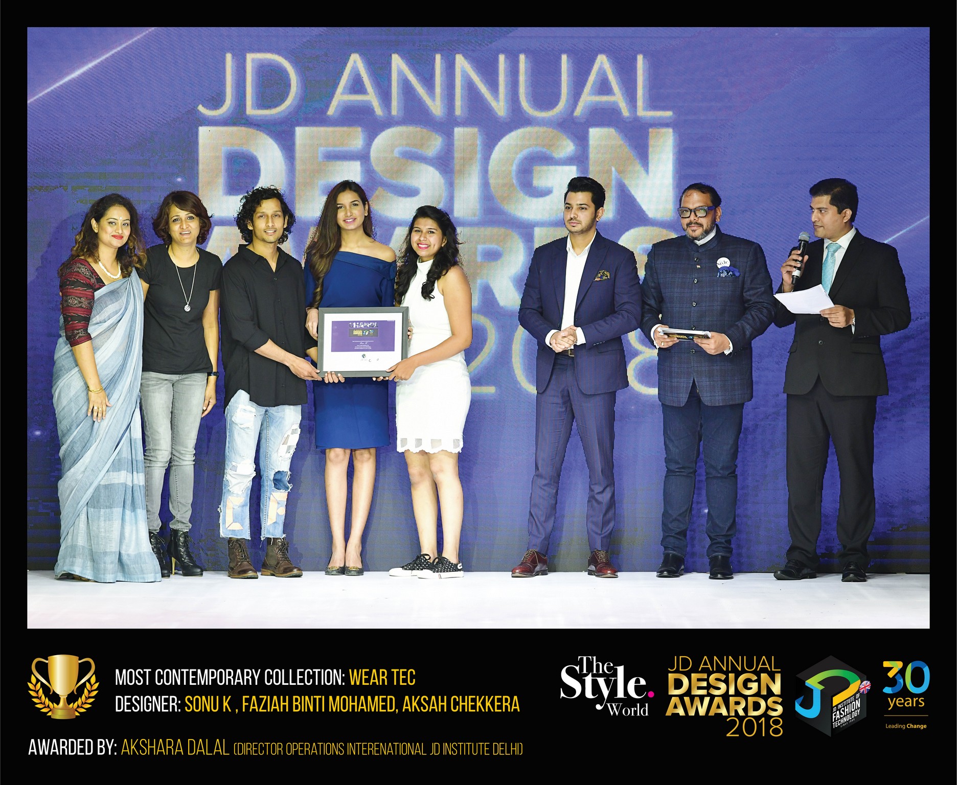 Wear-tec – Change – JD Annual Design Awards 2018 | Designer: Zeenath, Monyo and Namitha DFD August 2017 | Photography : Jerin Nath (@jerin_nath)