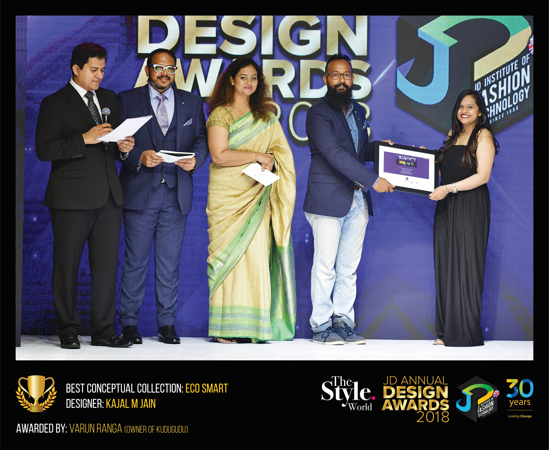 Eco Smart – Change – JD Annual Design Awards 2018 | Designer: Kajal Jain (ADFD 2015) | Photography : Jerin Nath (@jerin_nath)