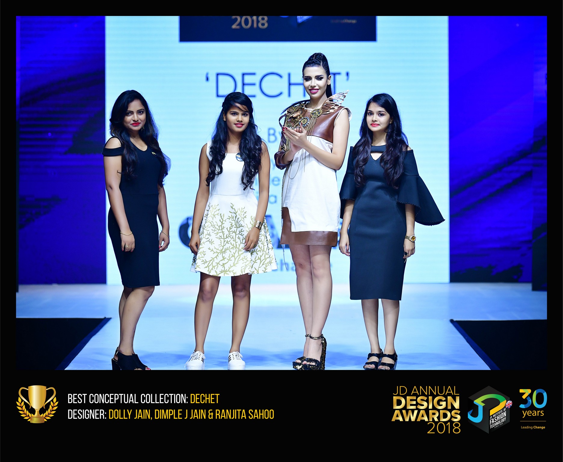 Dechet – Change – JD Annual Design Awards 2018 | Designer: Dimple, Dolly and Ranjita DFD July A 2017 | Photography : Jerin Nath (@jerin_nath)