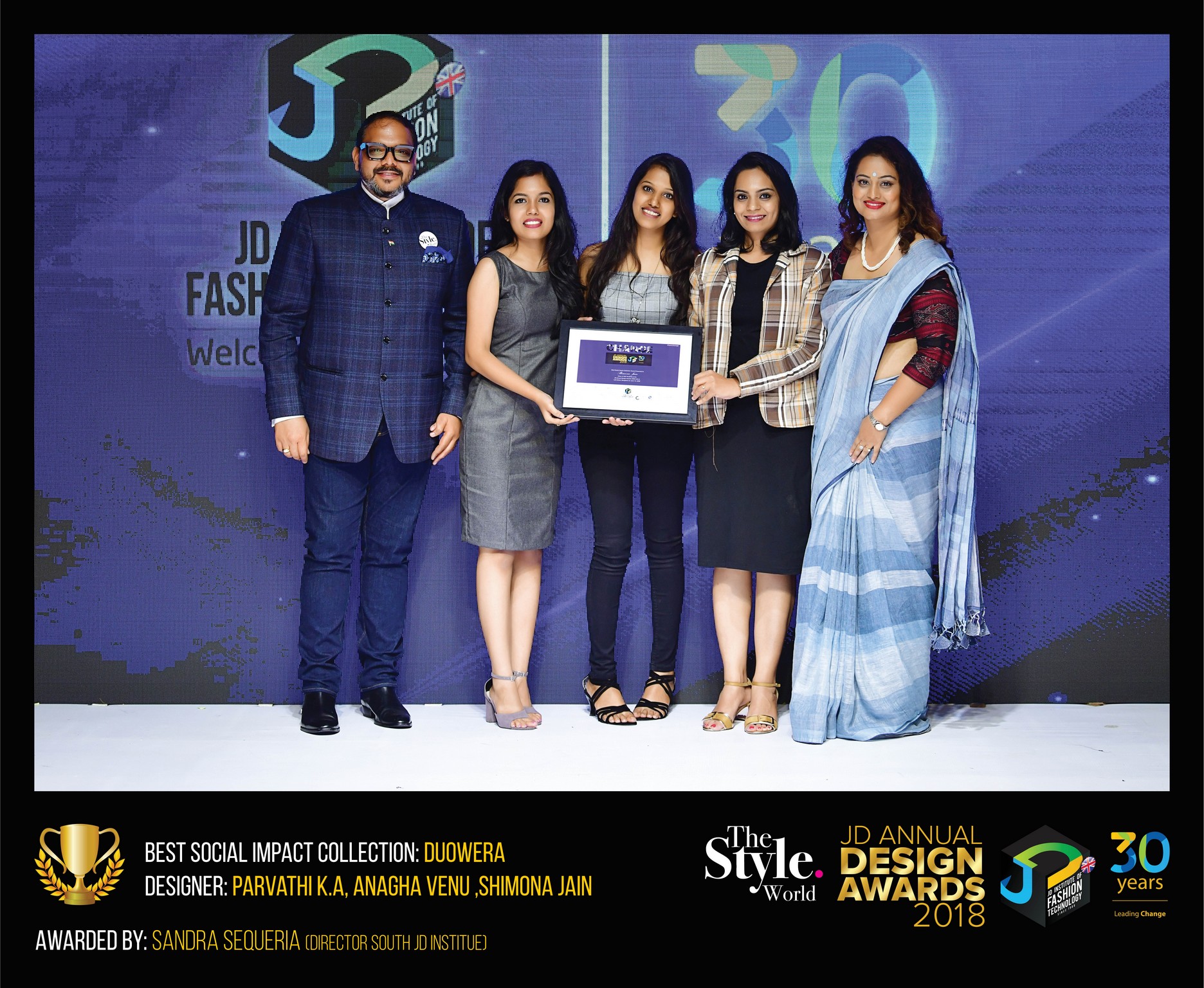 Duowera – Change – JD Annual Design Awards 2018 | Designer: Parvathi, Anagha and Shimona | Photography : Jerin Nath (@jerin_nath)