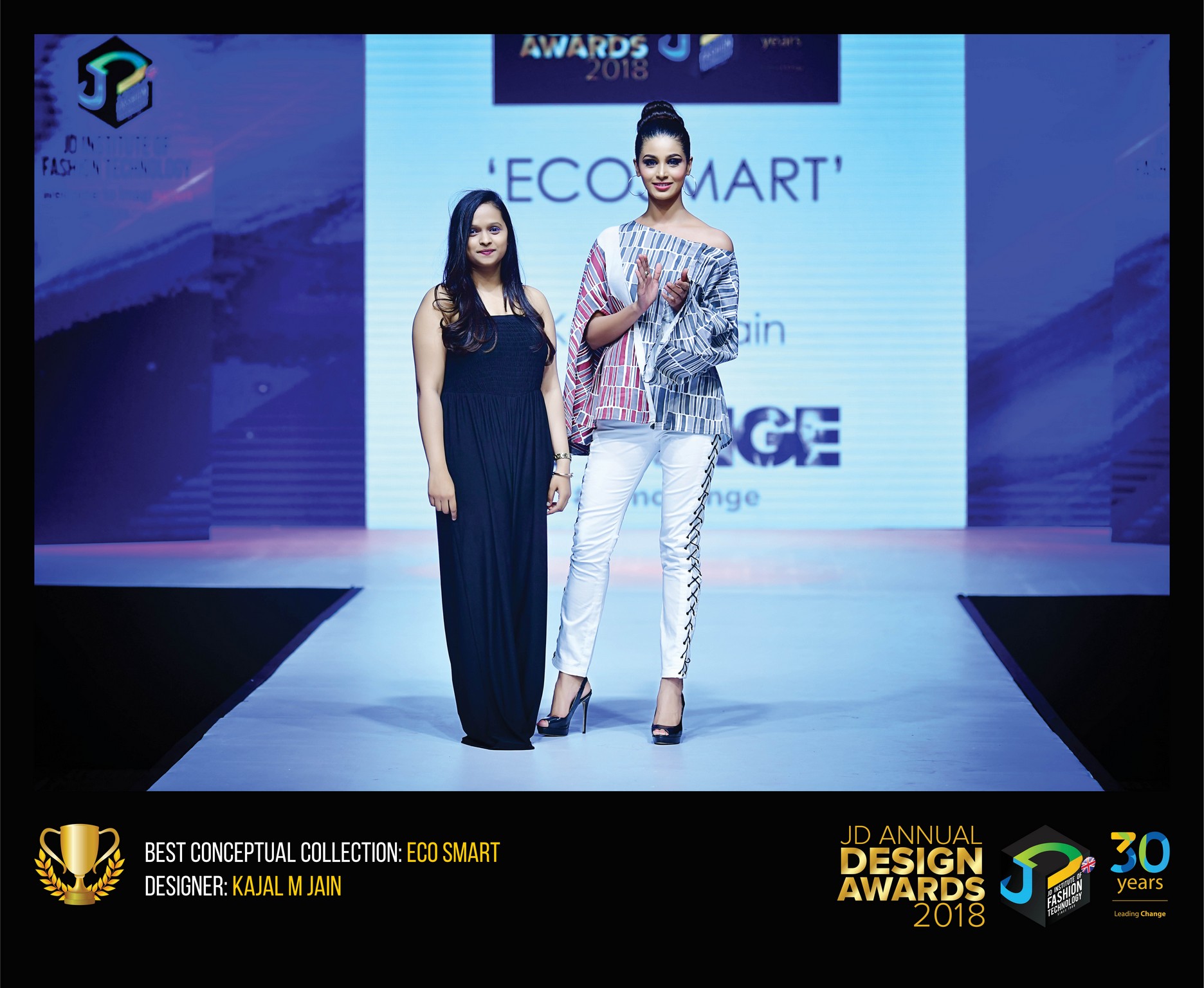 Eco Smart – Change – JD Annual Design Awards 2018 | Designer: Kajal Jain (ADFD 2015) | Photography : Jerin Nath (@jerin_nath)