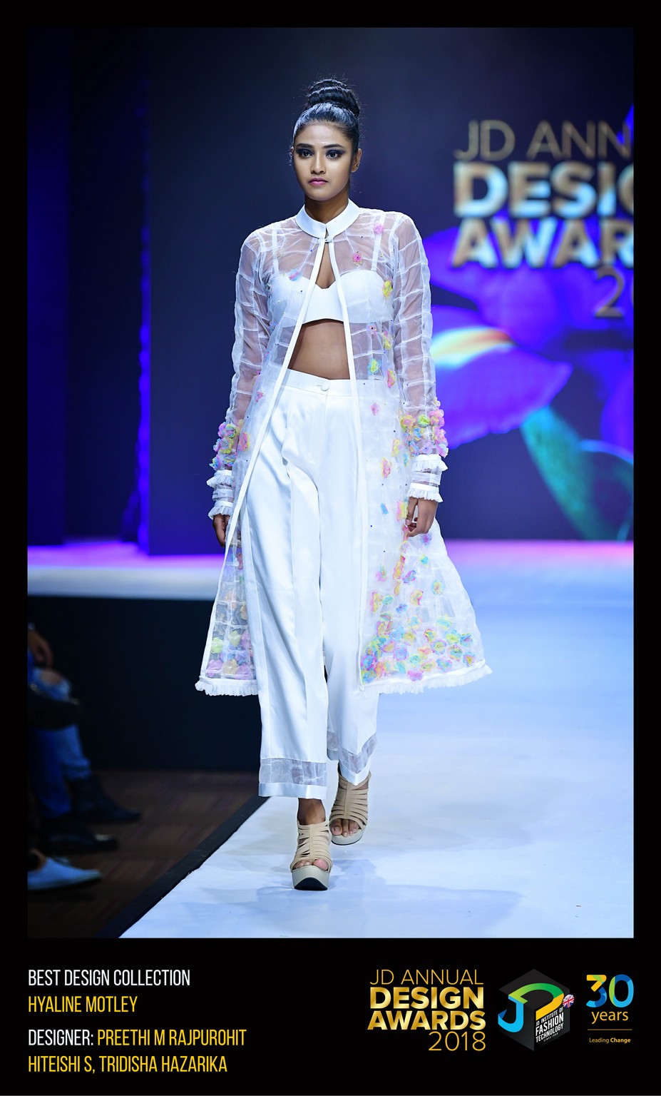 Hyaline Motley – Change – JD Annual Design Awards 2018 | Designer: Preethi, Tridisha and Heitishi from DFD March 2017 | Photography : Jerin Nath (@jerin_nath)